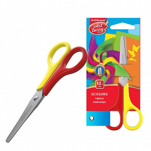 Foarfeca Ek Artberry Mini, lungime 12.5 cm, culori asortate - imagine 4